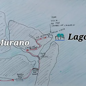 L' Incantevole Paesaggio Della Laguna Di Appartamento